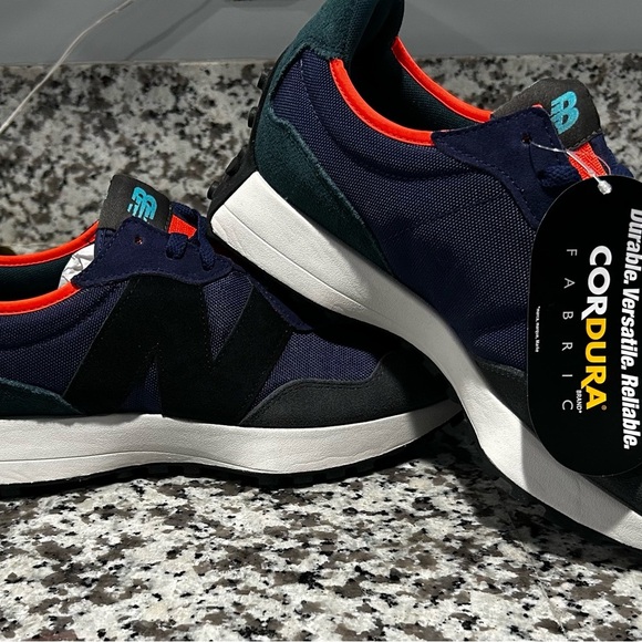 NWT New Balance 327’ Lagoon Storm Blue Shoes Sz 11. - Picture 13 of 16